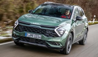 Kia Sportage - front