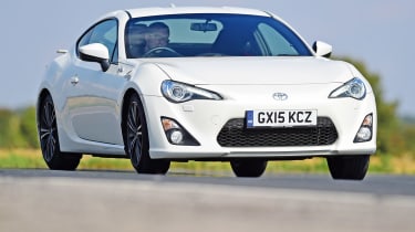 Toyota GT86 - front