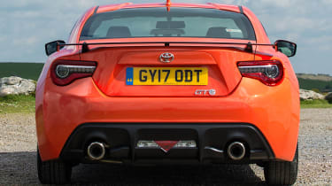 Toyota GT86 Orange Edition - rear