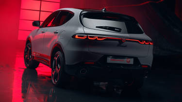 Alfa Romeo Tonale Edizione Luna Rossa - rear