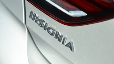 Vauxhall Insignia Grand Sport - badge