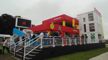 Goodwood 2016 - honda