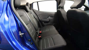 Used Dacia Sandero Mk3 - rear seats