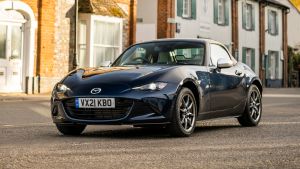 Mazda MX-5 Sport Venture - front static