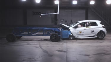 Renault Zoe EuroNCAP test 7