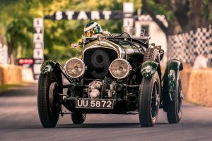 Bentley Blower continuation - Goodwood