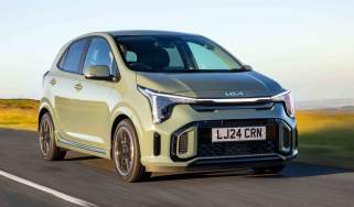 Kia Picanto - front tracking