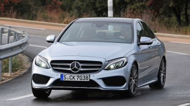 Mercedes C-Class 2014 front action