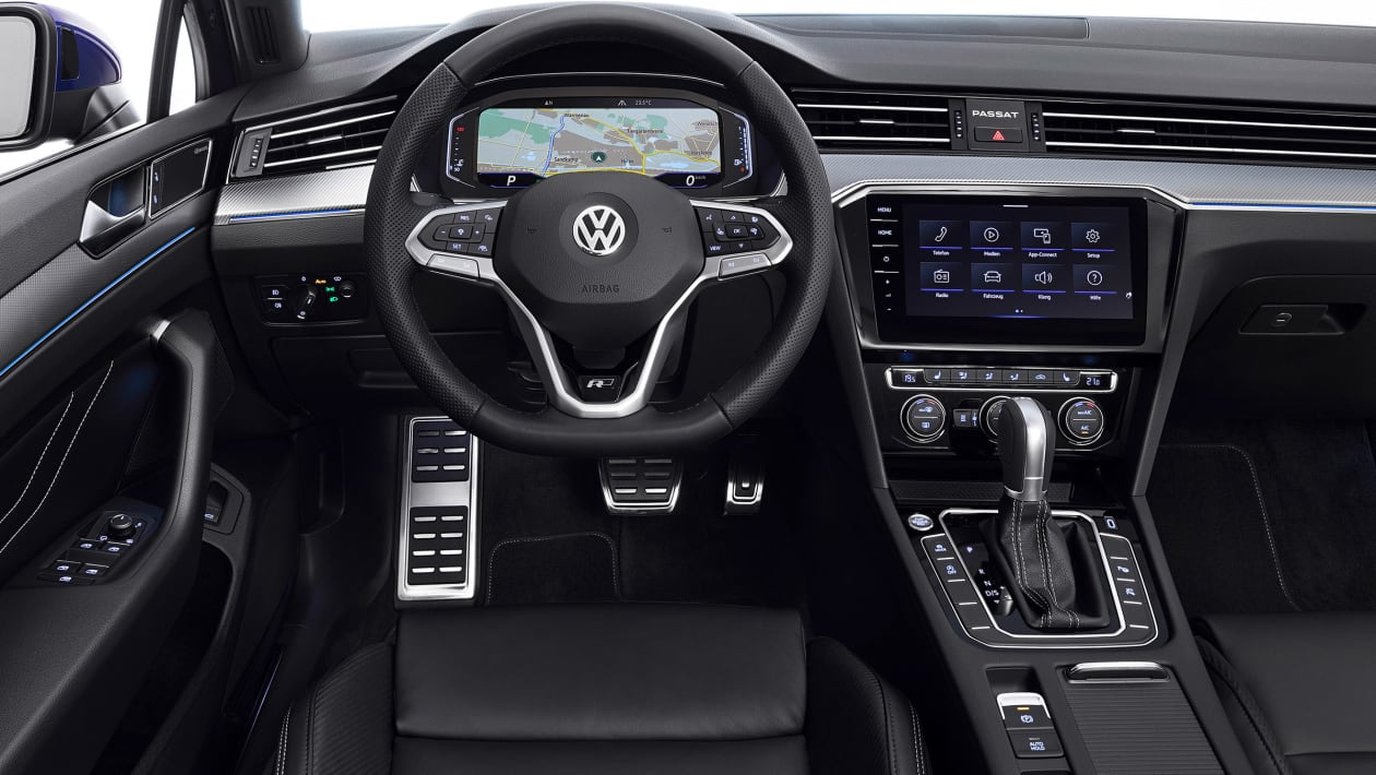 New Volkswagen Passat Mk8.5 - pictures | Auto Express