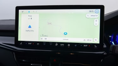 Ford Focus - infotainment touchscreen