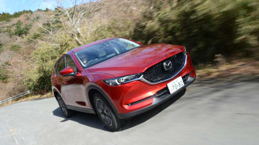 New Mazda CX-5 - front tracking