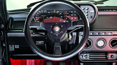 Alfa Romeo Giulietta 1977-85 dials
