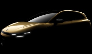 Leapmotor B05 - front angled teaser