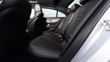 Used Mercedes CLS Mk3 - rear seats