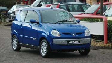 Aixam microcar