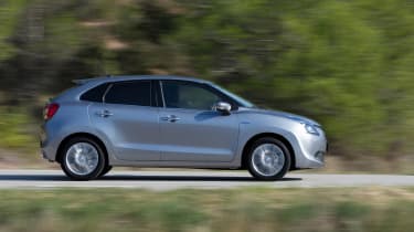 New Suzuki Baleno 2015 side