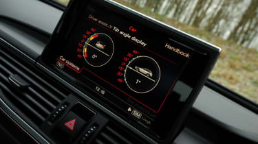 Audi A6 Allroad display