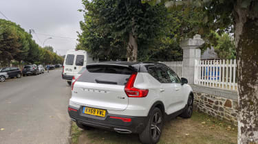 Volvo XC40 Recharge T5 long termer - second report rear