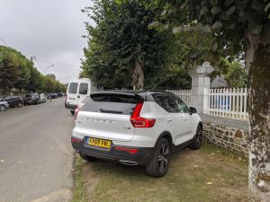 Volvo XC40 Recharge T5 long termer - second report rear