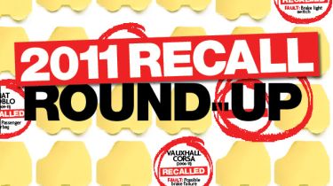 Recall round-up 2011