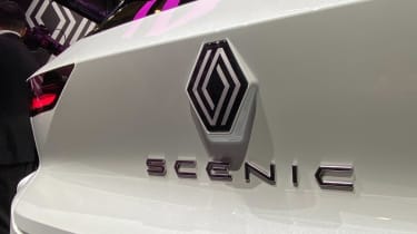 Renault Scenic - Munich rear badge