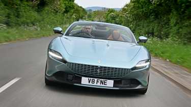 Ferrari Roma Spider - full front