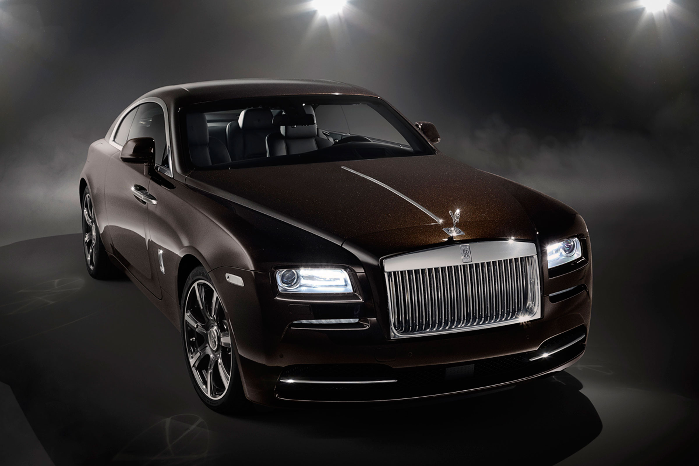 Rolls Royce Wraith Inspired By Music Edition To Sound Out Buyers Auto Express