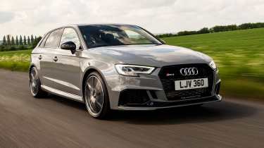 Audi RS 3 - front tracking