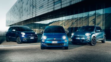 Fiat 500 Mirror special edition 2018