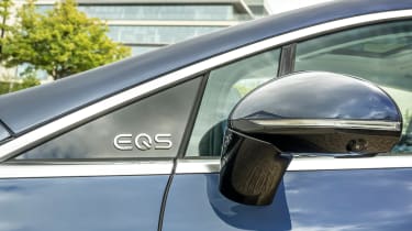 New Mercedes EQS 2021 review
