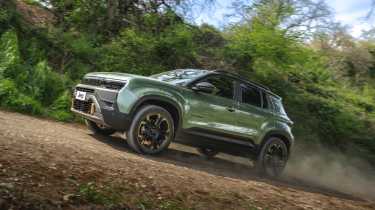 Jeep Avenger 85th Anniversary - front/side