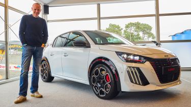 Peugeot E-208 GTi - Phil McNamara