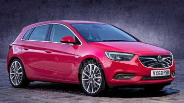 Vauxhall Corsa - front (watermarked)