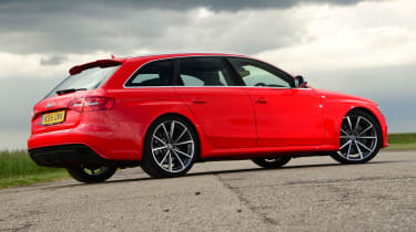 Audi RS4 - rear static