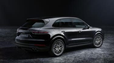 Porsche Cayenne Platinum Edition