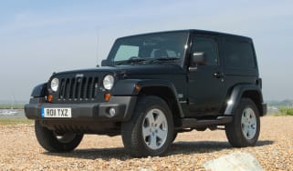 Used Jeep Wrangler - front