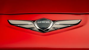 Genesis G70 Shooting Brake - badge
