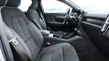 Volvo C40 Recharge - front seats
