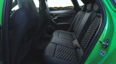 Audi RS 3 Sportback - rear seats