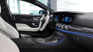 Mercedes CLS - cabin