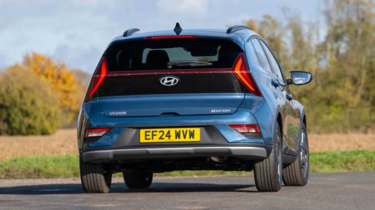 Hyundai Bayon - rear full width