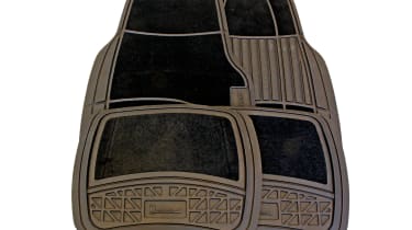 Michelin Carpet &amp; Rubber 4-piece Mat Set 98614