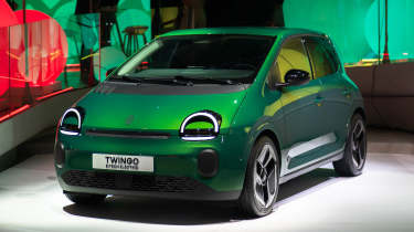 Twingo - green front 3/4