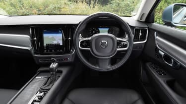 Volvo S90 long term test first report - dash