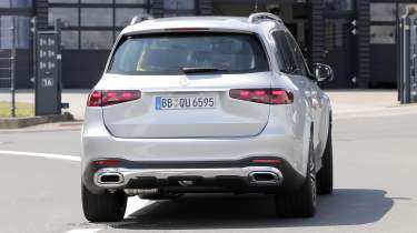 Mercedes GLS facelift - rear end