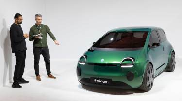 Renault Twingo concept walkaround 2