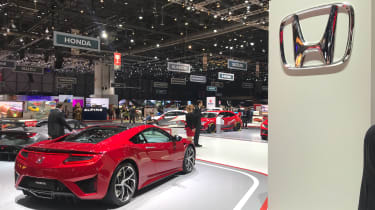 Geneva Motor Show 2018 - Honda