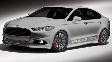 400bhp Ford Mondeo for SEMA - pictures  Auto Express