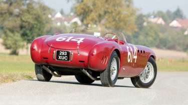 Lot 44 – 1952 Ferrari 340 America Spider Competizione