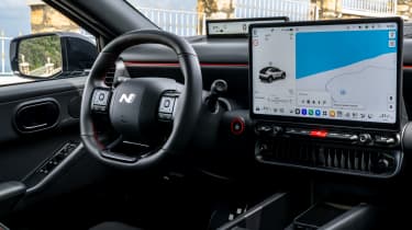 Hyundai Ioniq 3 - cabin